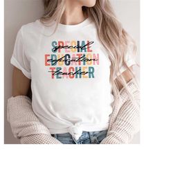 sped teacher shirt, special education teacher gifts, sped squad shirt, special ed teacher shirt, sped teacher gift, back