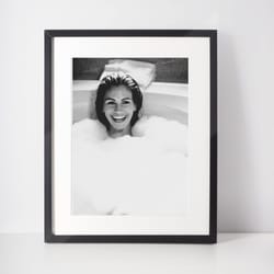 julia roberts pretty woman movie actor print free shipping movie print a6 a5 a4 a3 a2 a1 a0 6x4 5x7 10x8 custom size