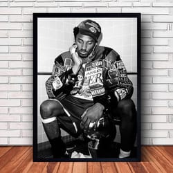 kobe basketball poster canvas wall art family decor, home decor,frame option-4.jpg