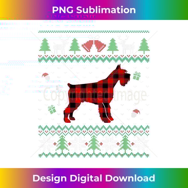 ET-20231115-5115_Red Plaid Schnauzer Dog Lover Funny Ugly Christmas Sweater.jpg