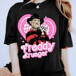 freddy krueger pink dolls shirt freddy krueger shirt horror halloween shirt nightmare on elm street shirt funny hallo