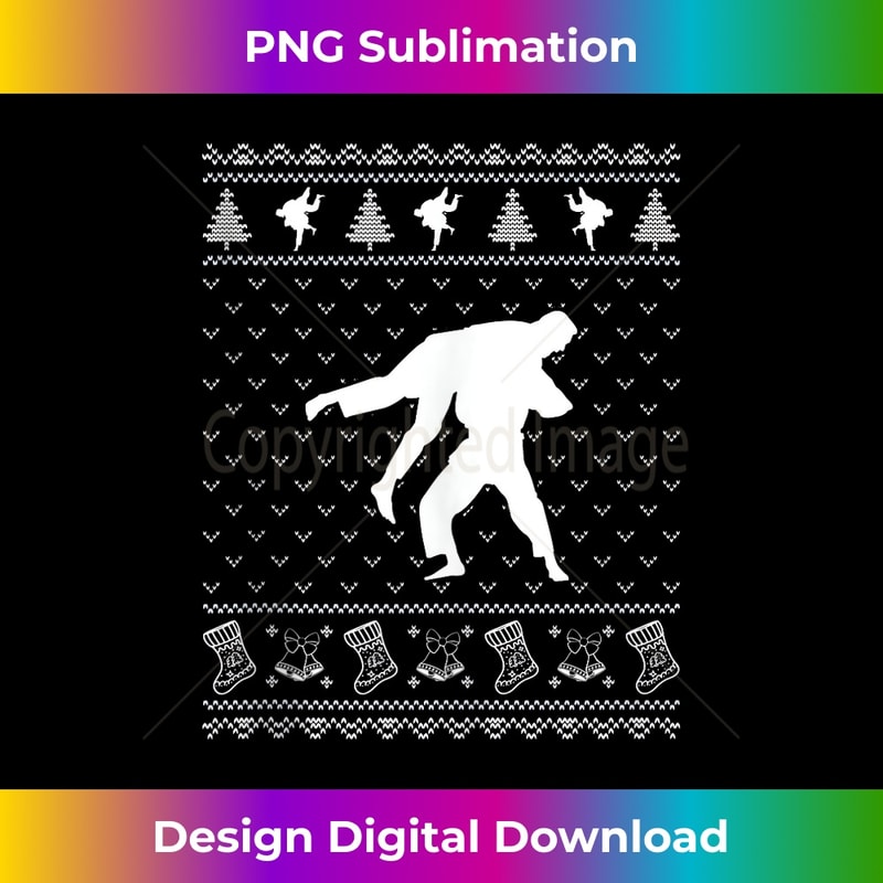 GG-20231115-7008_Ugly Sweater Christmas Holiday Design Jiu Jitsu Fighter Xmas Tank Top.jpg