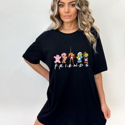 80's t-shirt, growing up in the 80's t-shirt, nostalgic 80's t-shirt, cartoon t-shirt, friends shirt, 80's cartoons