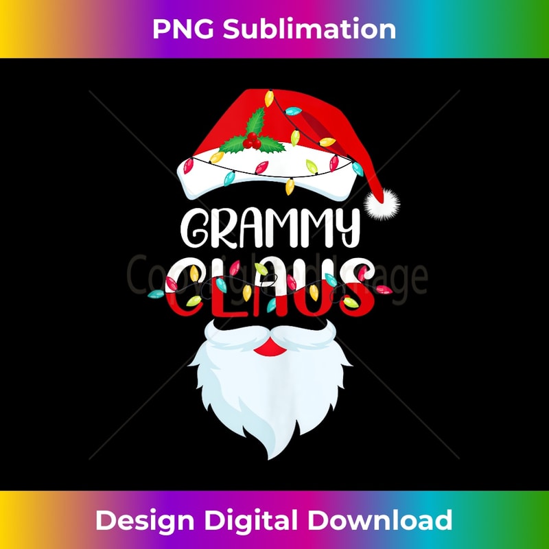HI-20231115-5417_Santa Grammy Claus Christmas Family Matching Xmas Pajamas Tank Top.jpg