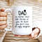 Dad No Matter What Life Throws At You At Least You Don't Have Ugly Children, Fathers Day Gift, Dad Mug, Funny Dad Gift.jpg