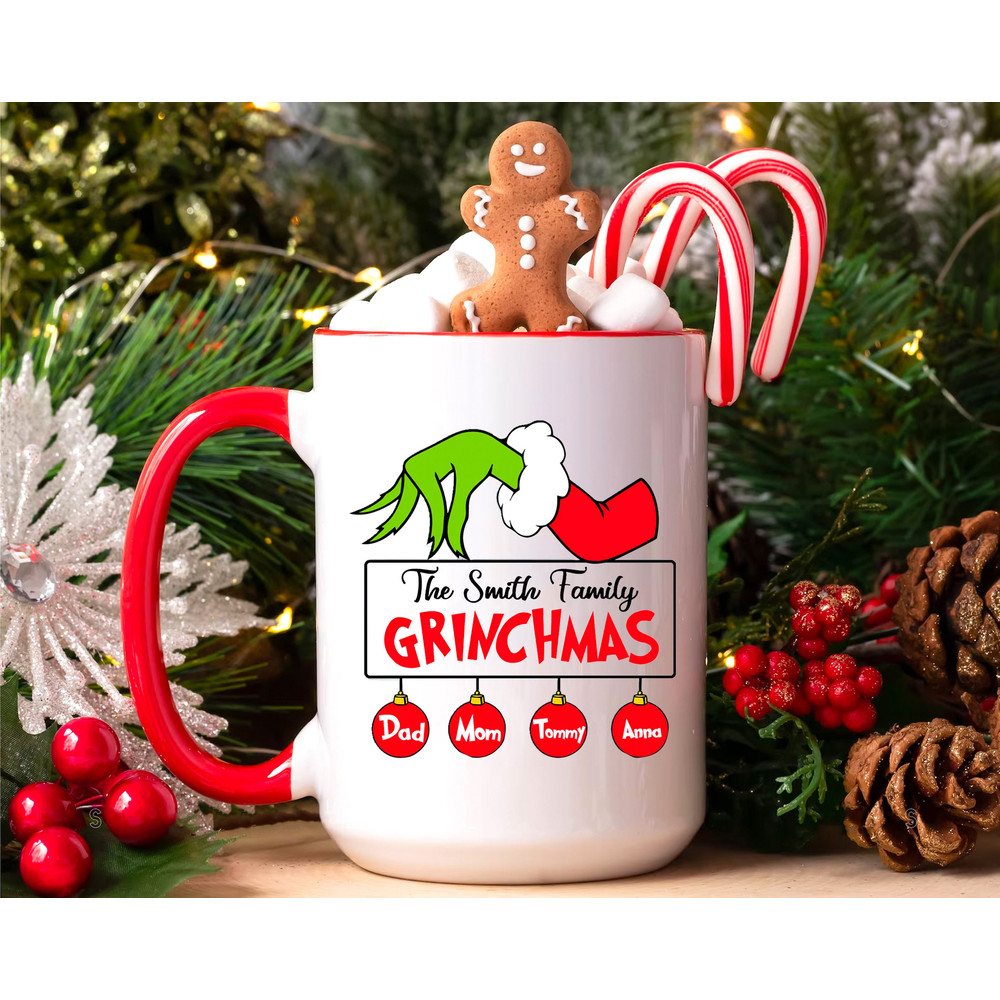 Grinchmas Family Personalized Funny Coffee Mug, Christmas Mug, Christmas Gift, Grinch Christmas Mug, Merry Christmas Coffee Mug.jpg