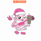 CRM07112395-Out Here Looking Like A Snack Cute Boo Jee Xmas Trees Cakes Png, Boojee Tumbler Inspired Belt Bag Png.png