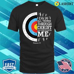 cute archery shirts women teen girls kids gifts men boys t-shirt - olashirt