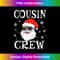 MG-20231115-936_Cousin Crew Family Christmas Pajama Santa Claus Funny Xmas Tank Top.jpg