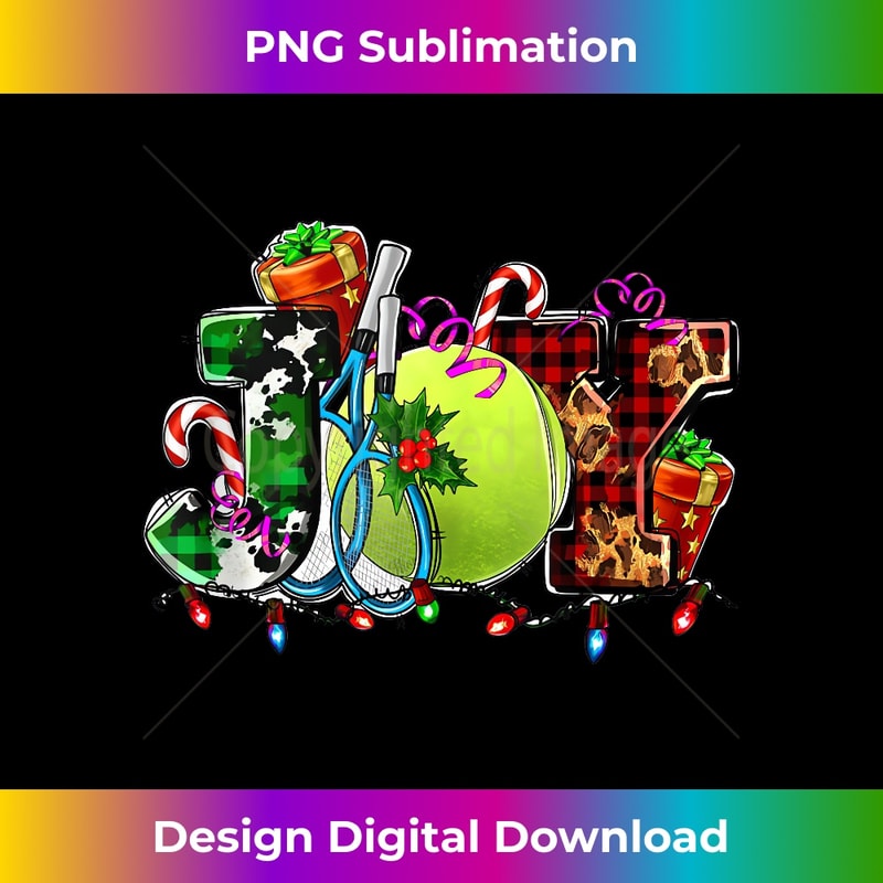 MH-20231115-3517_Joy With Tennis & Christmas Lights Xmas Gifts Buffalo Tank Top 1.jpg