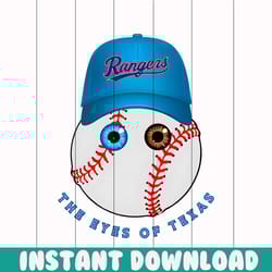 retro rangers baseball eyes of texas png download