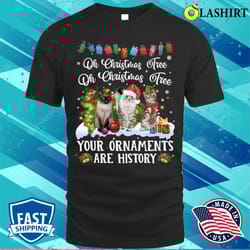 tis the season for rawdogging funny offensive ugly christmas rawdogger t-shirt - olashirt
