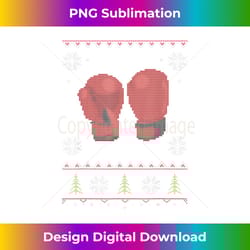 boxing gloves ugly sweater christm - eco-friendly sublimation png download - challenge creative boundaries