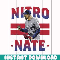 nitro nate nathan eovaldi texas rangers player svg file