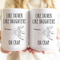 like father like daughter, dad gift from daughter