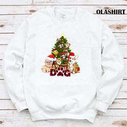 all i want for christmas is more dog shirt, trending shirt - olashirt