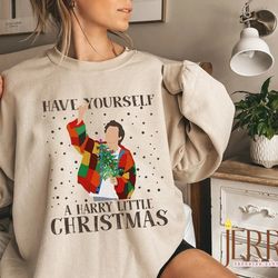have yourself a harry little christmas sweatshirt