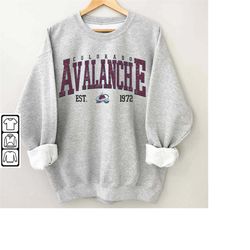 vintage 90s colorado avalanche shirt, crewneck colorado avalanche sweatshirt, jersey hockey gift for christmas 3110 ltrp