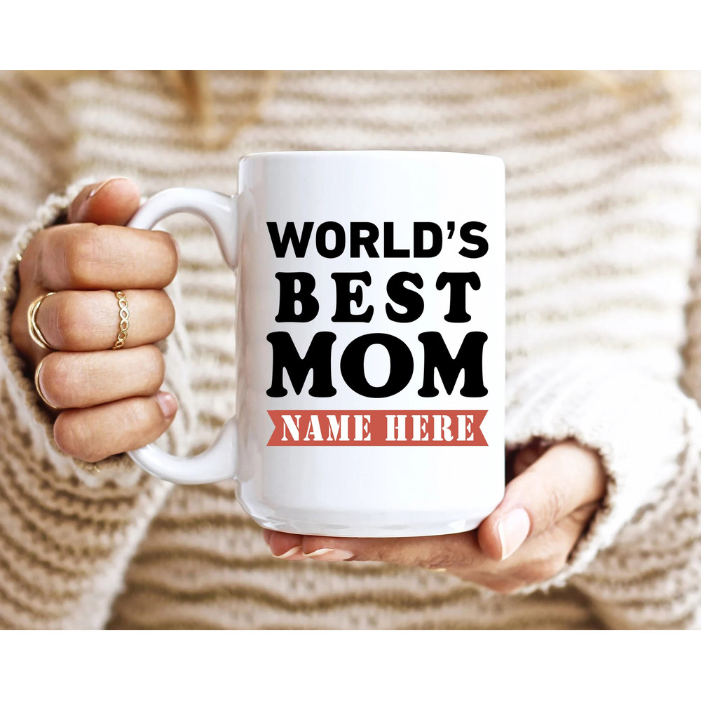 Personalized Word's Best Mom, Mother's Day Gift For Mom, Mother's Day Gift From Daughter, Mom Cup, Mom Coffee Mug, Mom Gift, Mom Coffee Cup.jpg