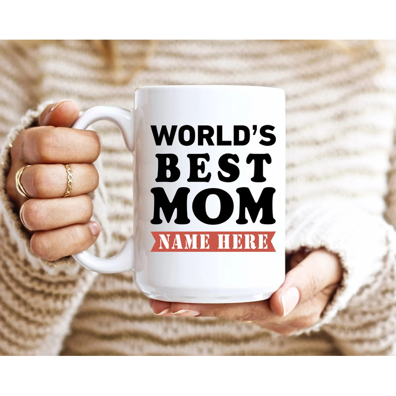Personalized Word's Best Mom, Mother's Day Gift For Mom, Mother's Day Gift From Daughter, Mom Cup, Mom Coffee Mug, Mom Gift, Mom Coffee Cup.jpg