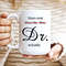 Stem-inist Miss Ms Mrs Dr.Actually Mug, Woman Doctor Gifts, Custom Coffee Cup for New Doctor Gift.jpg