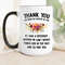 Thank You For Being My Mother-in-law, Gift For Mother-in-law Mug, Mother's Day, Birthday.jpg