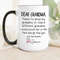 Thanks For Being My Grandma Coffee Mug, Personalized Funny Grandma Coffee Mug, Gifts From Grandson Granddaughter, Gifts For Mother's day.jpg