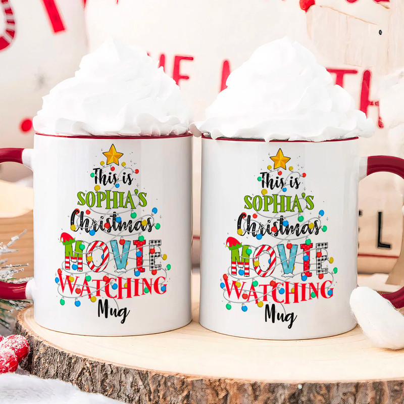 This Is My Christmas Movie Watching Mug , Holiday Hot Chocoalate Coffee Mug, Christmas Mugs, Christmas Gifts for Women Men.jpg