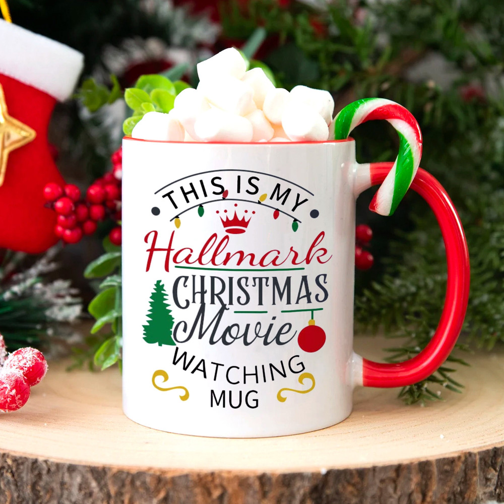 This Is My Hallmark Christmas Movie Watching Mug, Holiday Hot Chocoalate Coffee Mug, Christmas Mugs, Christmas Gifts for Women Men.jpg