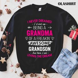 funny grandpa gnome family christmas pajama grandpa gnome t-shirt - olashirt