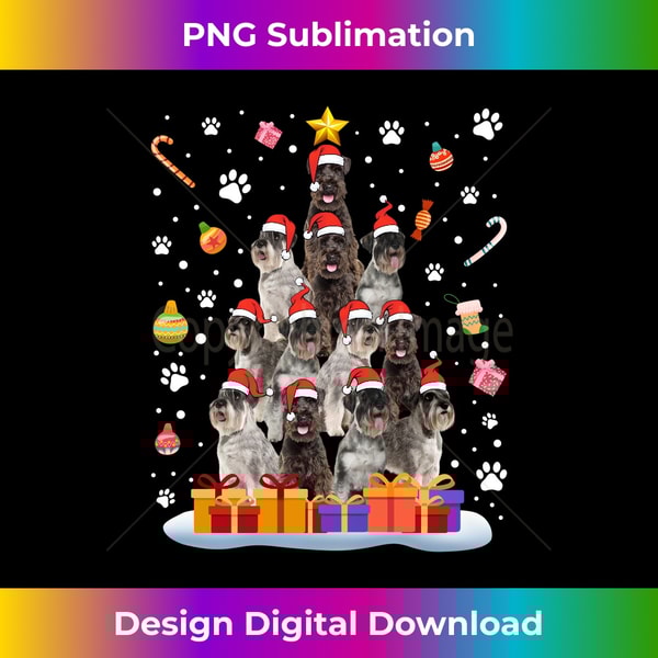 TC-20231115-2451_Funny Schnauzer Dog Ugly Sweater Christmas Tree Xmas Long Sleeve 1.jpg