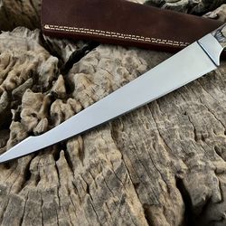 custom handmade flexible fishing fillet knife hunting kitchen chef camping knife
