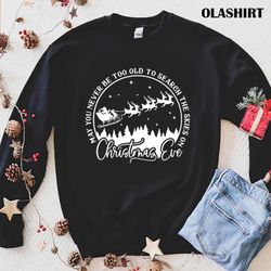 official christmas eve family christmas holiday shirt , trending shirt - olashirt