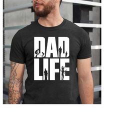 dad life shirt, dad shirt, father's day t-shirt, gift for dad, gift for husband, dad gift, father's day gift, dad life g