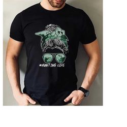 hunting dad t shirt, hunters dad shirt, father's day gift for deer hunters, bow hunting shirt, adventure lover tee, cool