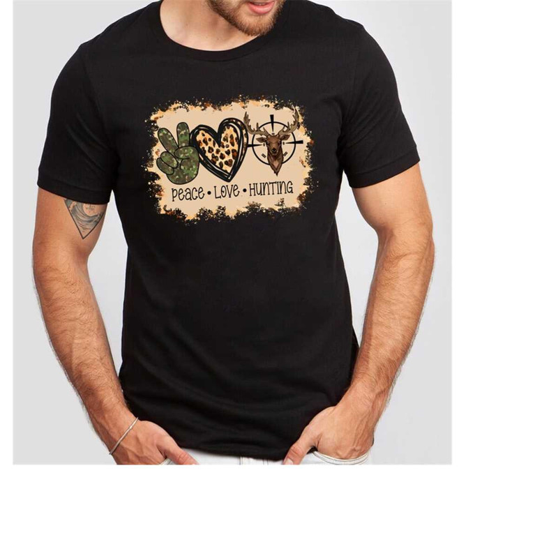 MR-15112023181743-peace-love-hunting-bleached-t-shirt-deer-hunting-image-1.jpg