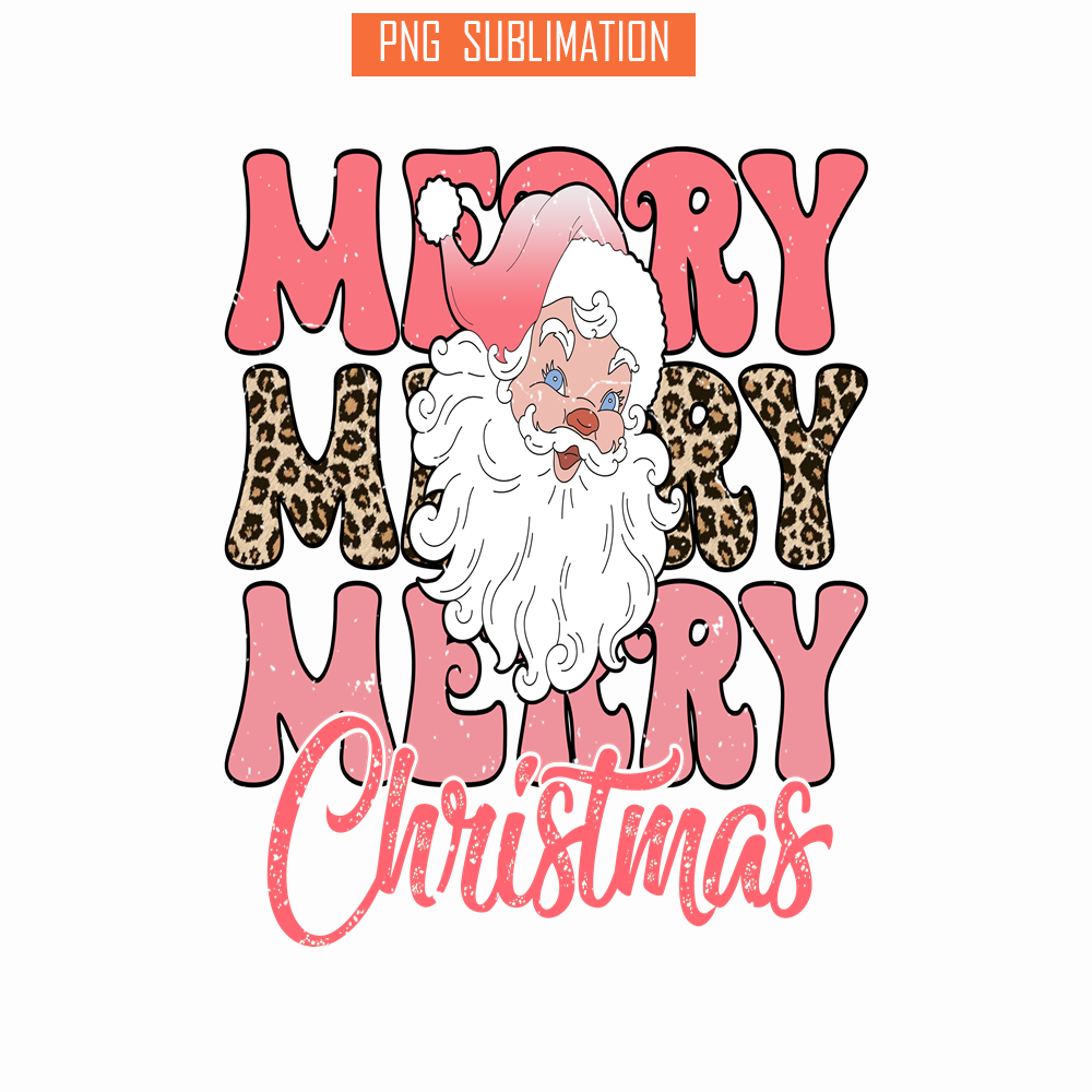 CRM09112359-Merry christmas santa pink png.png