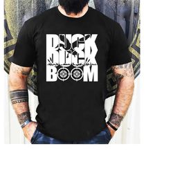 gimmedat duck duck boom 2 short sleeve duck hunting t-shirt hunting shirts hunting gift for man