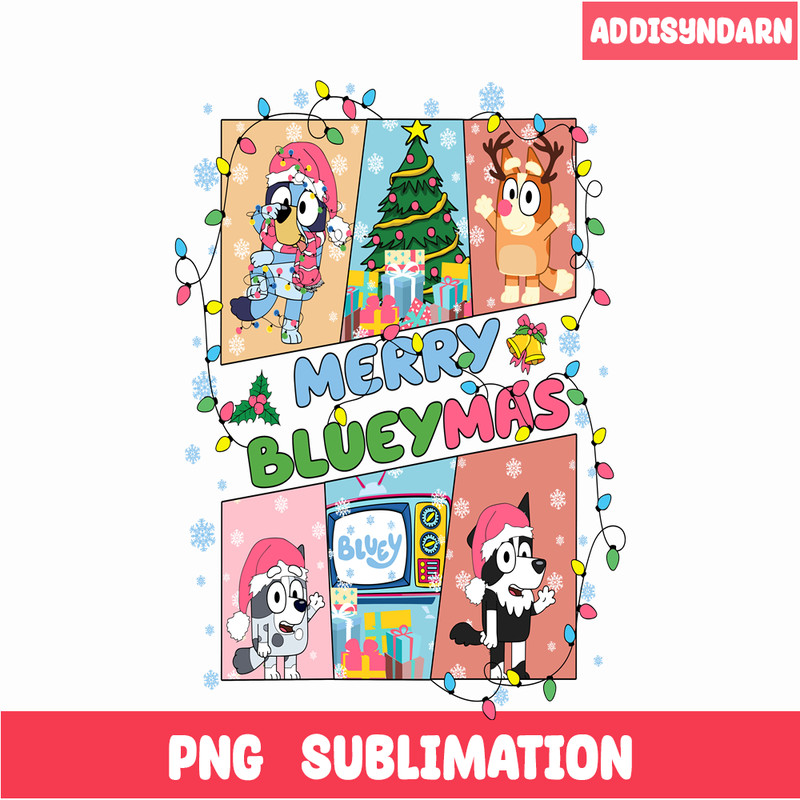CRM13112303-Bluey Christmas PNG, Bluey Character PNG, Christmas PNG.png