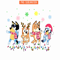 CRM13112318-Bluey And Friends PNG, Dancing Under The Snow PNG, Friendship In Christmas PNG.png