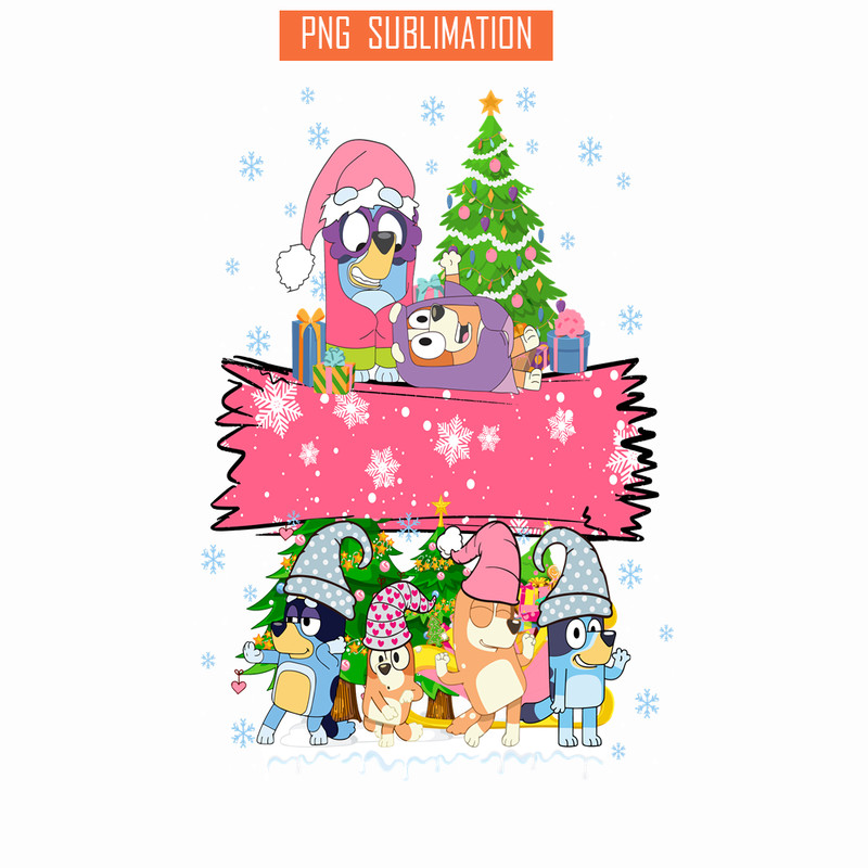 CRM13112328-Cozy Bluey In Christmas PNG, Christmas Time PNG, Happy Christmas PNG.png