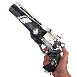 Ace of Spades Destiny 2 Prop Replica Cosplay Gun Fake Safe Cayde 6