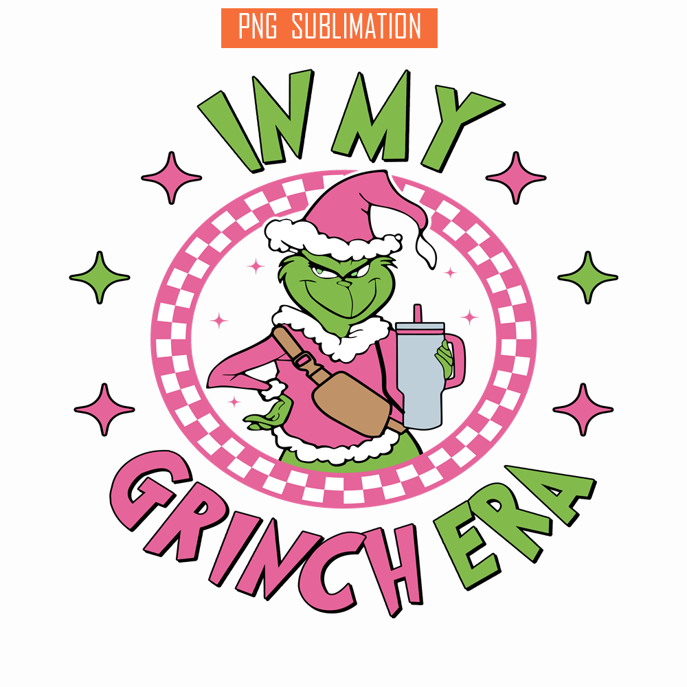 CRM13112354-In My Grinch Era SVG PNG DXF EPS JPG, Hot Cup Christmas SVG, Retro Christmas SVG.png