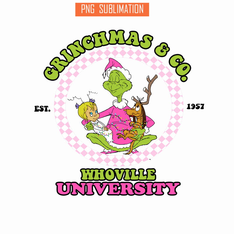 CRM13112371-Grinchmas And Co PNG, Whoville Uni PNG, Grinch And Friends PNG.png
