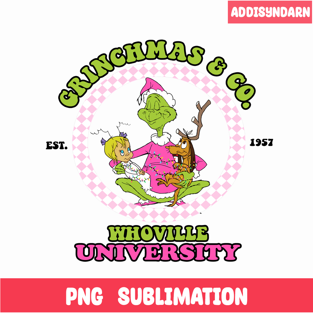 CRM13112371-Grinchmas And Co PNG, Whoville Uni PNG, Grinch And Friends PNG.png