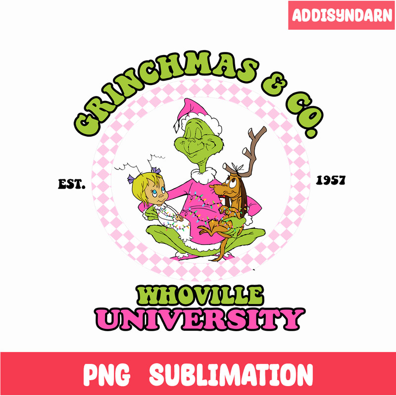 CRM13112371-Grinchmas And Co PNG, Whoville Uni PNG, Grinch And Friends PNG.png