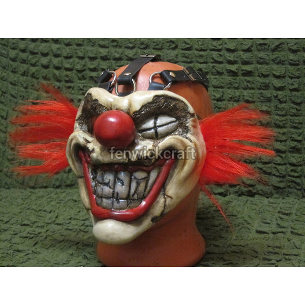 sweet tooth mask twisted metal