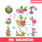CRM13112377-Grinch Cartoon PNG, Christmas Day PNG, Grinch Era PNG.png