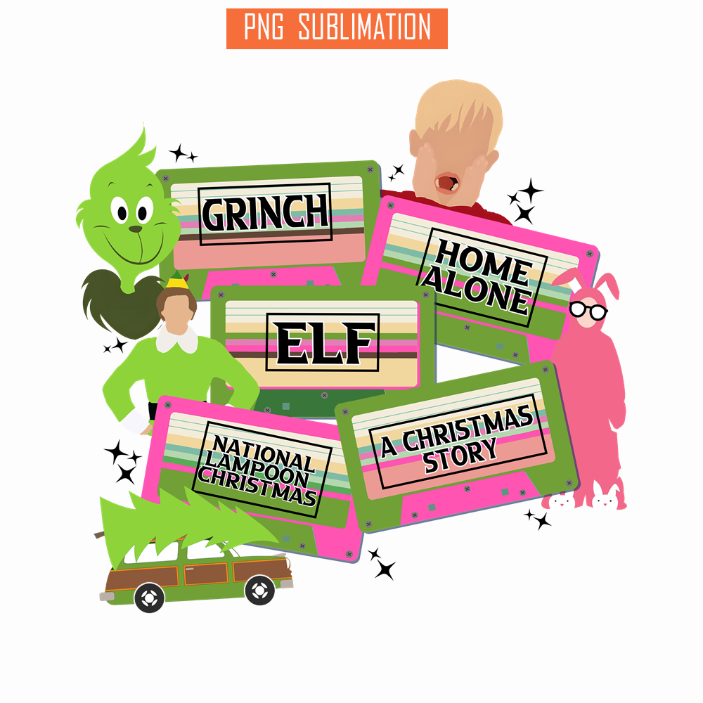 CRM13112379-Classic Movie Christmas PNG, Christmas Time PNG, Grinch Era PNG.png