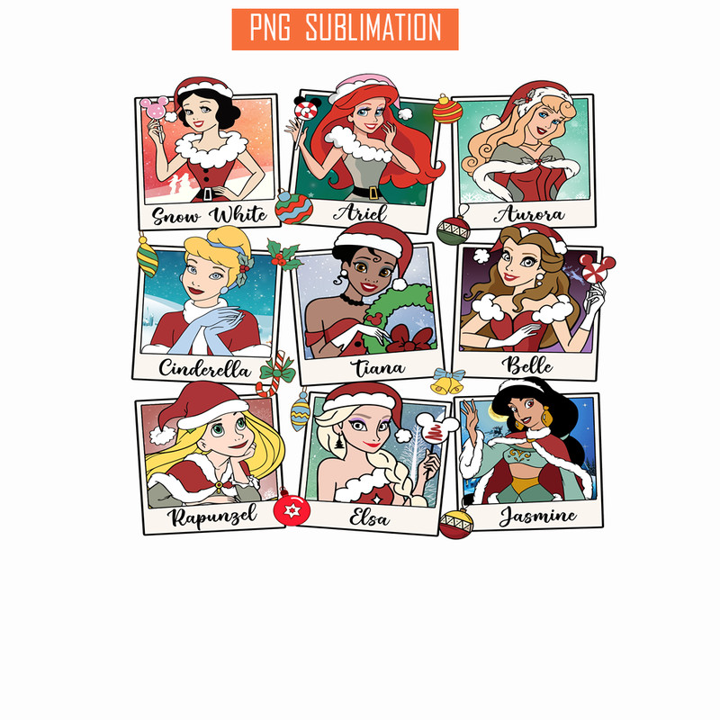 CRM15112310-Disney Princess Merry Xmas PNG.png